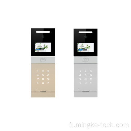 Interphone Door Téléphone Home System pour l'immeuble d'appartements